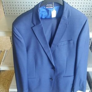 Brand New Blue Tommy Hilfiger Suit